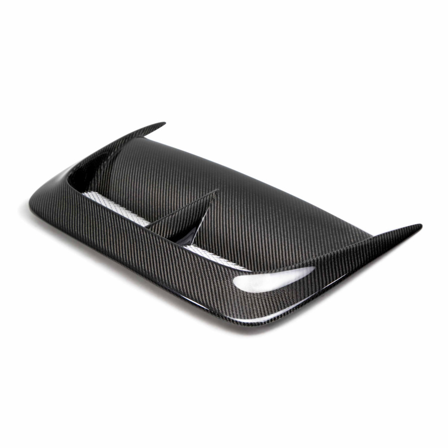 Seibon CW-Style Carbon Fiber Hood Scoop for 2004-2005 Subaru Impreza/WRX