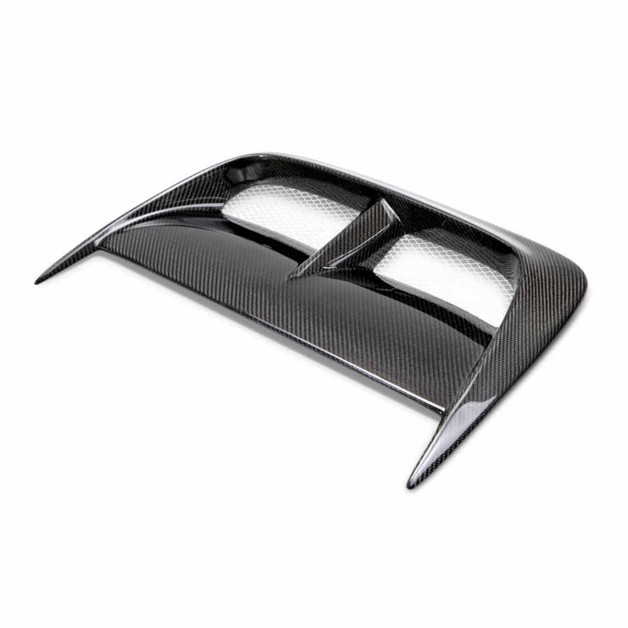 Seibon CW-Style Carbon Fiber Hood Scoop for 2004-2005 Subaru Impreza/WRX