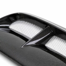 Seibon CW-Style Carbon Fiber Hood Scoop for 2004-2005 Subaru Impreza/WRX