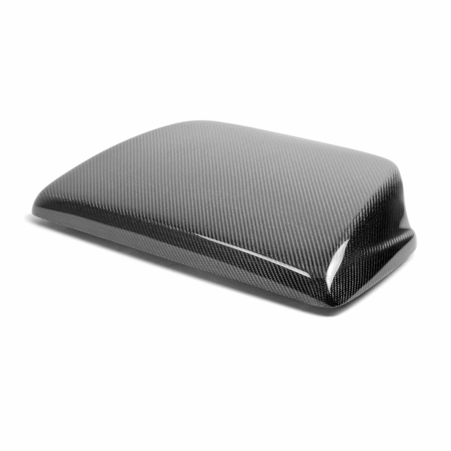 Seibon STI-Style Carbon Fiber Hood Scoop for 2004-2005 Subaru WRX