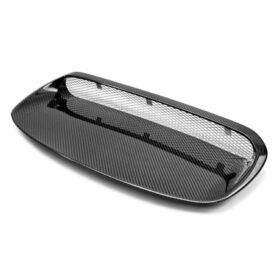 Seibon OE-Style Carbon Fiber Hood Scoop for 2008-2014 Subaru WRX/STi