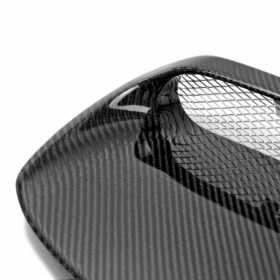 Seibon OE-Style Carbon Fiber Hood Scoop for 2008-2014 Subaru WRX/STi