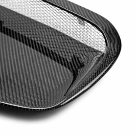 Seibon OE-Style Carbon Fiber Hood Scoop for 2008-2014 Subaru WRX/STi