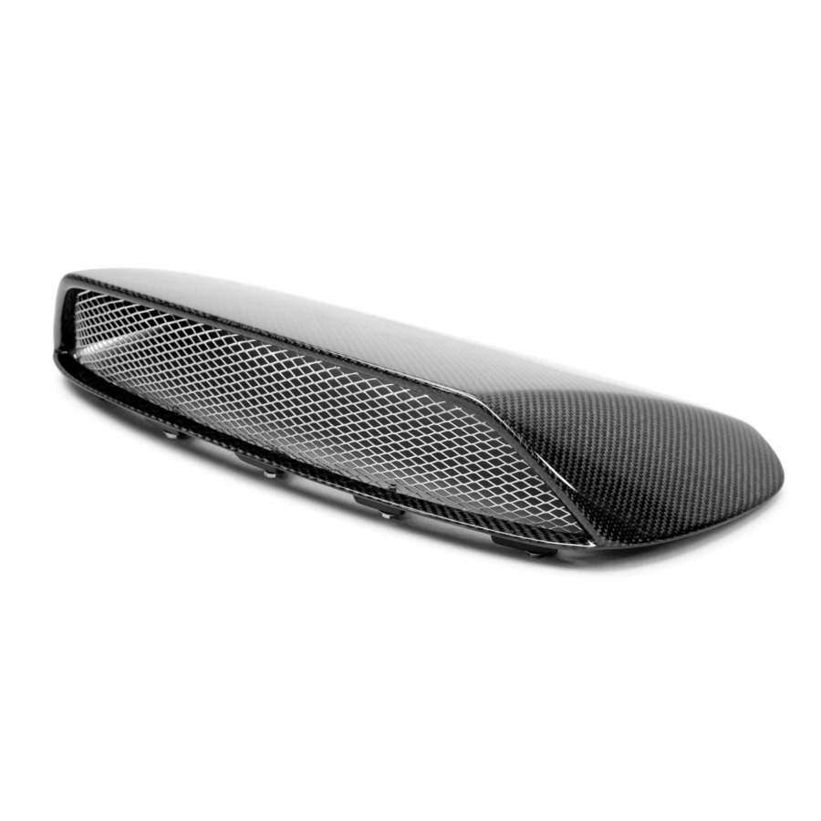 Seibon STI-Style Carbon Fiber Hood Scoop for 2008-2014 Subaru WRX/STi