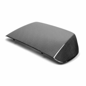 Seibon STI-Style Carbon Fiber Hood Scoop for 2008-2014 Subaru WRX/STi