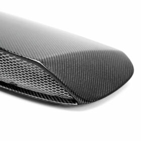 Seibon STI-Style Carbon Fiber Hood Scoop for 2008-2014 Subaru WRX/STi