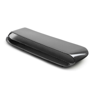 Seibon H-Style Carbon Fiber Hood Scoop For 2022-2025 Subaru WRX (1" Taller Than Stock Scoop)