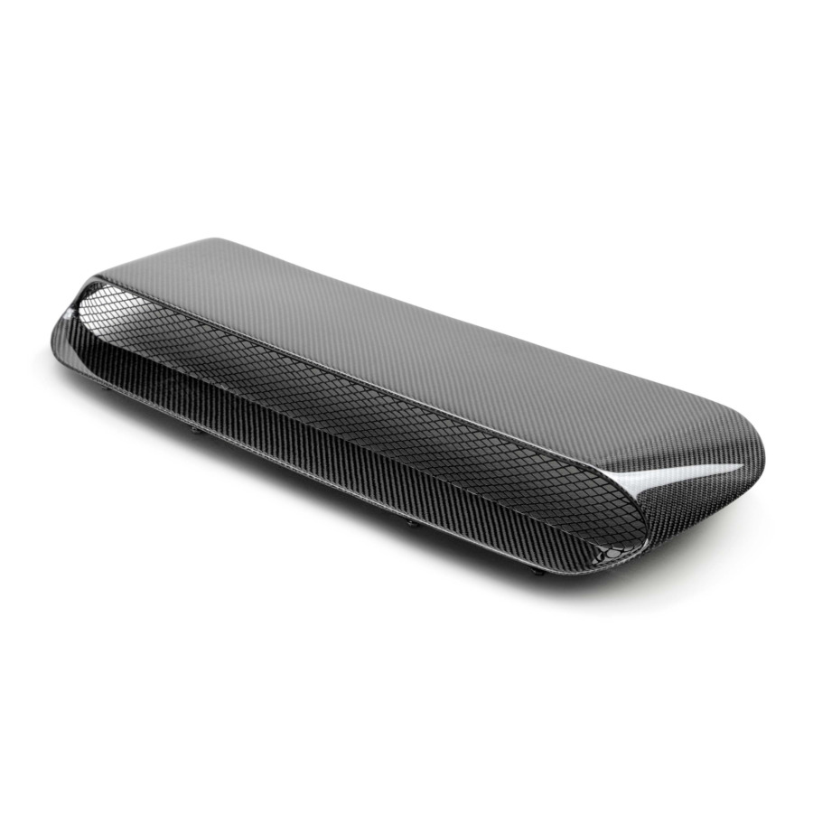 Seibon H-Style Carbon Fiber Hood Scoop For 2022-2025 Subaru WRX (1" Taller Than Stock Scoop)