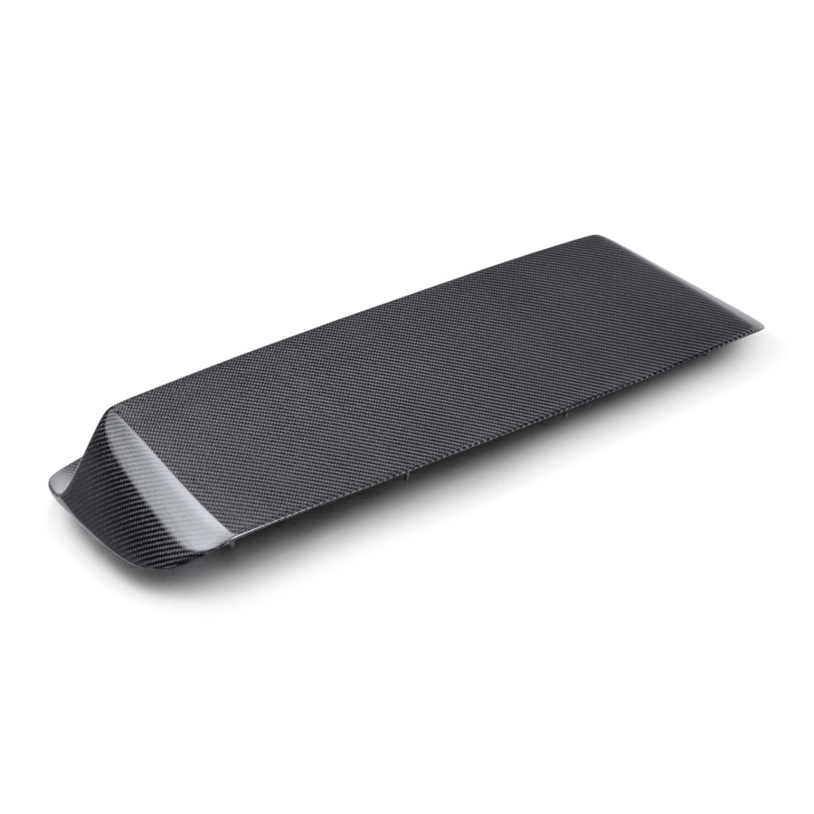 Seibon H-Style Carbon Fiber Hood Scoop For 2022-2025 Subaru WRX (1" Taller Than Stock Scoop)