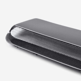 Seibon H-Style Carbon Fiber Hood Scoop For 2022-2025 Subaru WRX (1" Taller Than Stock Scoop)