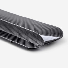 Seibon H-Style Carbon Fiber Hood Scoop For 2022-2025 Subaru WRX (1" Taller Than Stock Scoop)