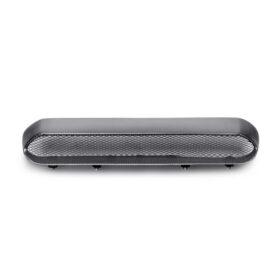 Seibon H-Style Carbon Fiber Hood Scoop For 2022-2025 Subaru WRX (1" Taller Than Stock Scoop)
