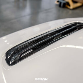 Seibon Fiber Hood Vent For 2023-2025 Honda Civic Type R