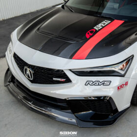 Seibon Carbon Fiber Hood Vent For 2024-2025 Acura Integra Type S