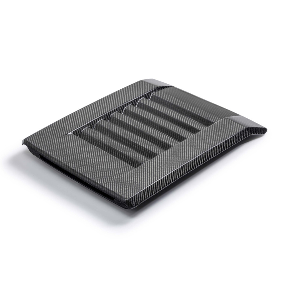 Seibon 2024-2026 Toyota Tacoma TRD PRO-Style Carbon Fiber Hood Scoop