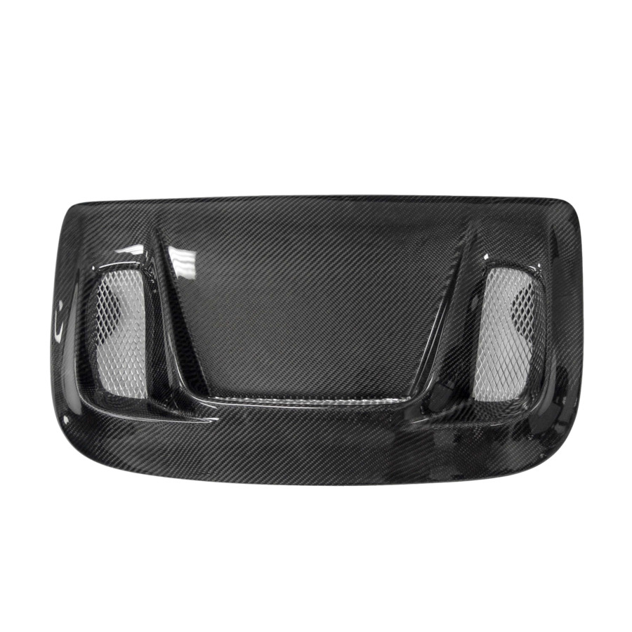 Seibon PD-Style Carbon Fiber Hood Scoop For 1998-2001 Subaru Impreza GC8