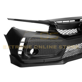 Extreme Online Store EOS Honda Civic JDM Type-R Conversion Front Bumper Kit - Image 10