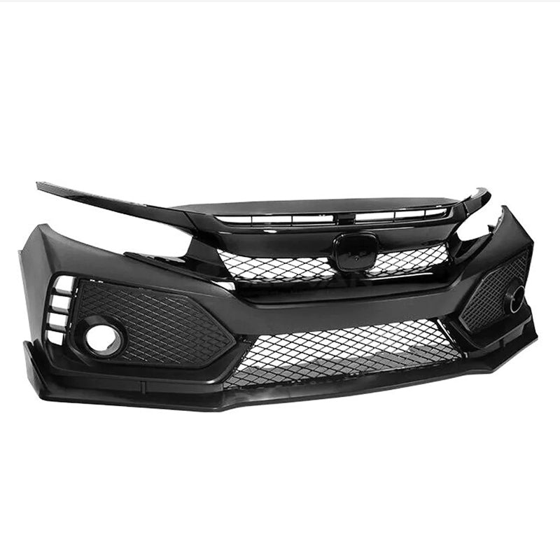 Extreme Online Store EOS Honda Civic JDM Type-R Conversion Front Bumper Kit - Image 2