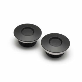 Seibon Quik-Latch® QL-50 Low Profile Hood Pin Kit - Black, 2.5", Without Lock