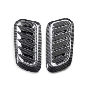 Seibon Dry Carbon Fiber Hood Vents For 2023-2025 Toyota GR Corolla - Gloss