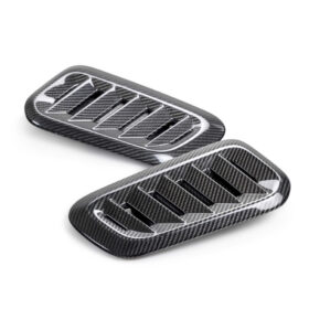 Seibon Dry Carbon Fiber Hood Vents For 2023-2025 Toyota GR Corolla - Gloss