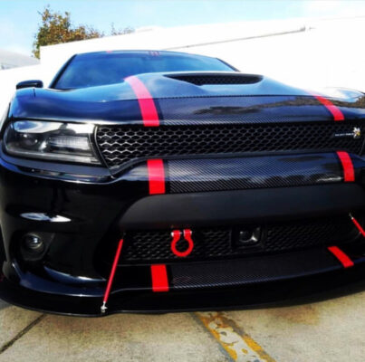 ZL1 Addons 2015-2023 Dodge Charger Feather Lite Tow Hook