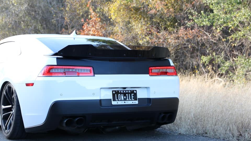 ZL1 Addons Camaro Stealth Wicker Bill for Chevrolet Camaro - Image 3