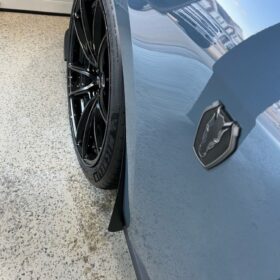 ZL1 Addons Mustang Dark Horse Standard Rock Guards for Ford Mustang
