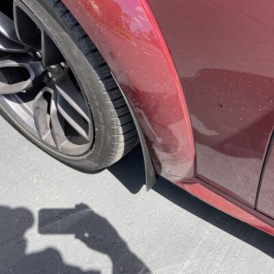 ZL1 Addons 2020-2023 Dodge Charger Widebody Deluxe Rock Guards