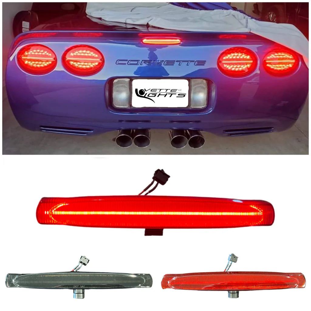 EOS Corvette C5 Laser LED Third (Fifth) Brake Light - Image 1