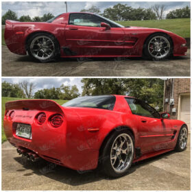 EOS Corvette C5 G3 Laser LED Rear Side Marker Assemblies - Image 5