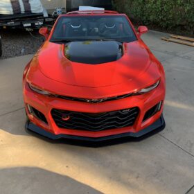 ZL1 Addons 2016-2018 Chevrolet Camaro Stock Body Kit - image 6