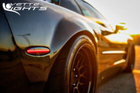 EOS Corvette C5 G3 Laser LED Rear Side Marker Assemblies - Image 6