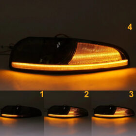 EOS Corvette C5 Laser LED Front Corner Assemblies - Image 3