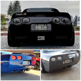 EOS Corvette C5 G3 Laser LED Tail Light Assemblies - Image 9