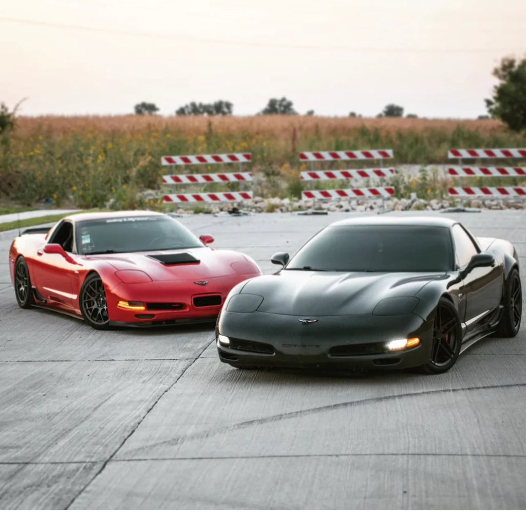 EOS Corvette C5 Laser LED Front Corner Assemblies - Image 2