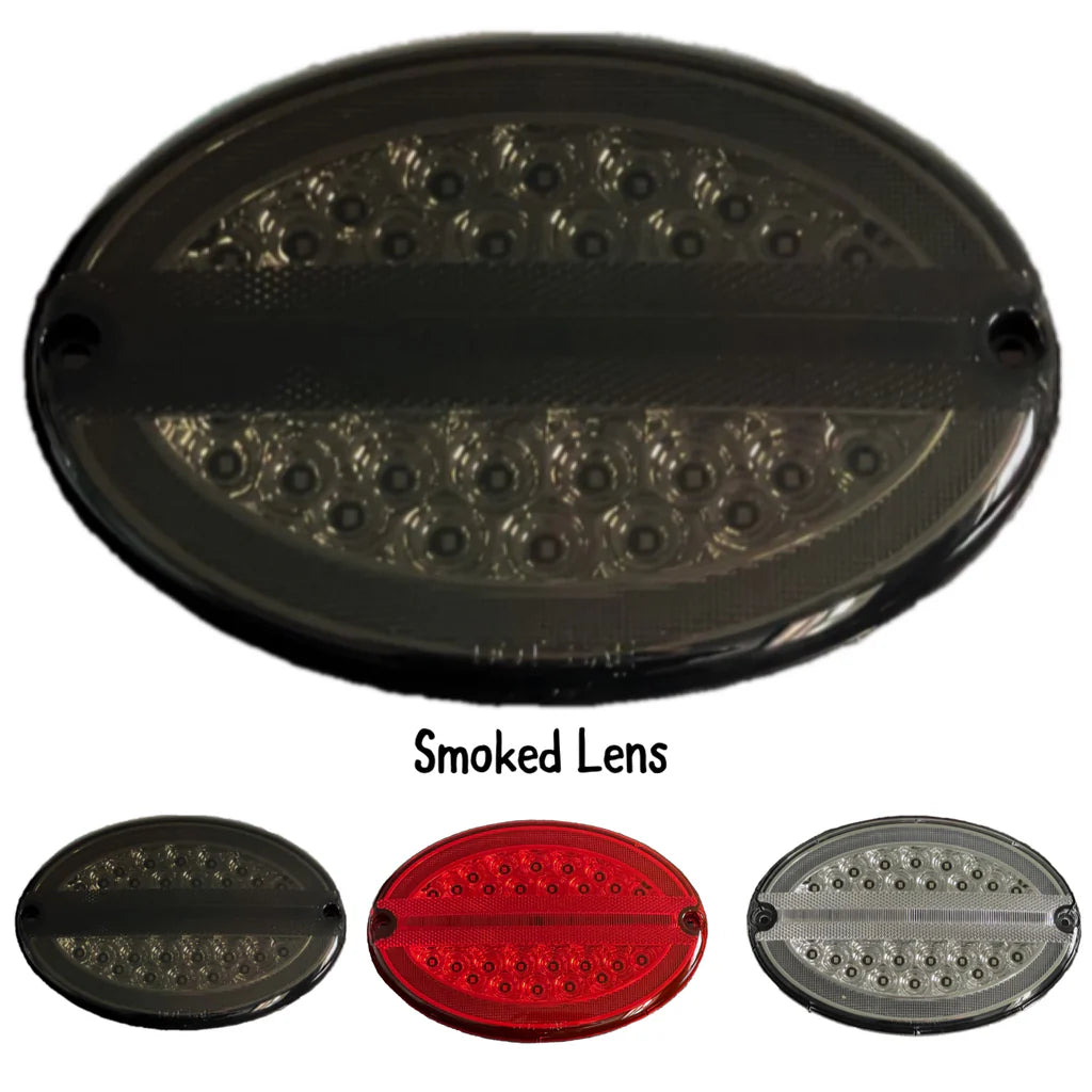 EOS Corvette C5 G3 Laser LED Tail Light Assemblies - Image 2