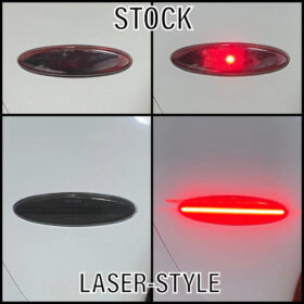 EOS Corvette C5 G3 Laser LED Rear Side Marker Assemblies - Image 10