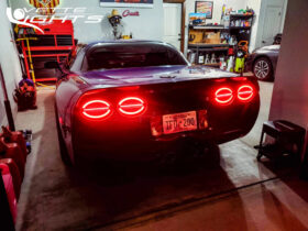 EOS Corvette C5 G3 Laser LED Tail Light Assemblies - Image 10