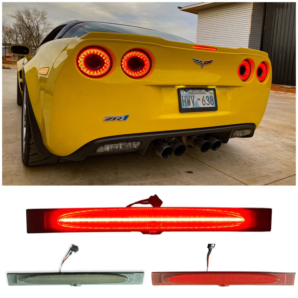 EOS Corvette C6 Laser LED Third (Fifth) Brake Light - Image 1