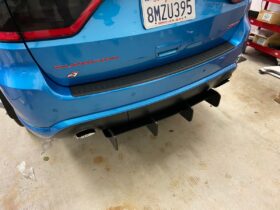 ZL1 Addons 2018-2020 Dodge Durango SRT/RT/GT Diffuser - image 3