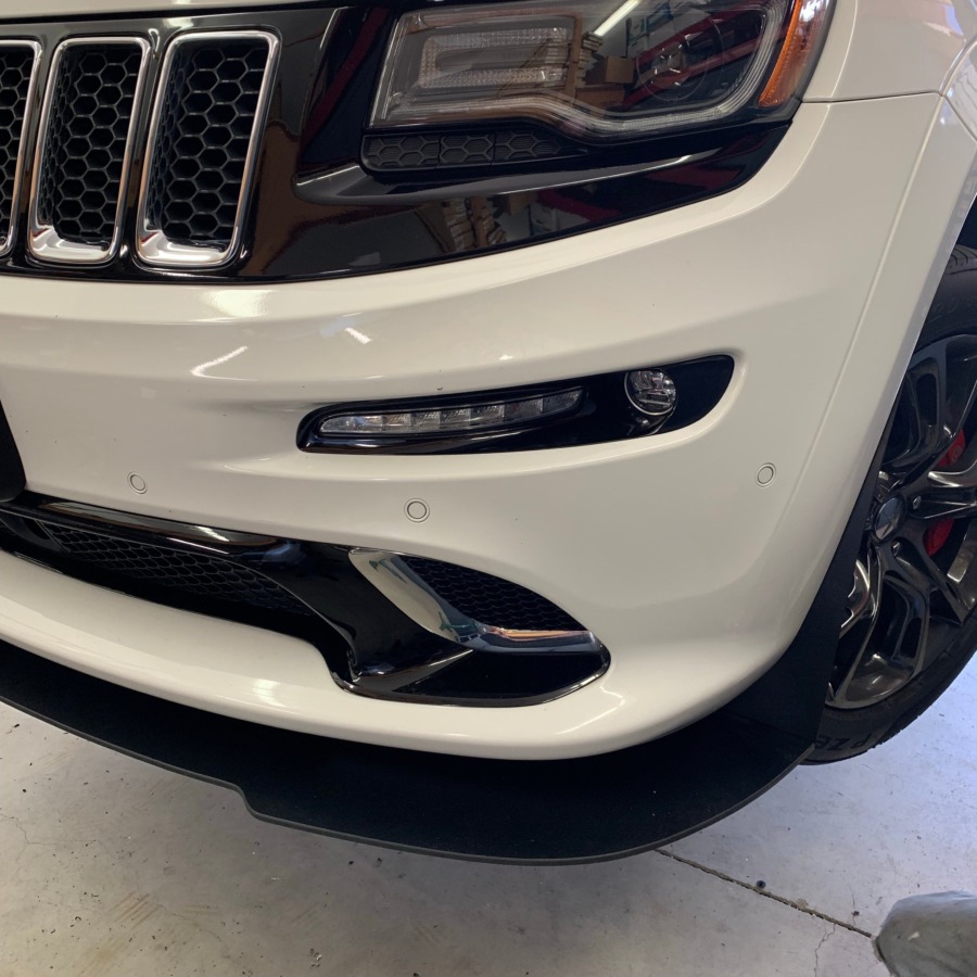 ZL1 Addons Jeep Grand Cherokee SRT Splitter for Jeep Grand Cherokee - Image 3