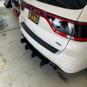 ZL1 Addons 2018-2020 Dodge Durango SRT/RT/GT Diffuser - image 6