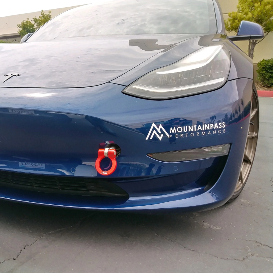 ZL1 Addons Tesla Model 3 Premium Tow Hook