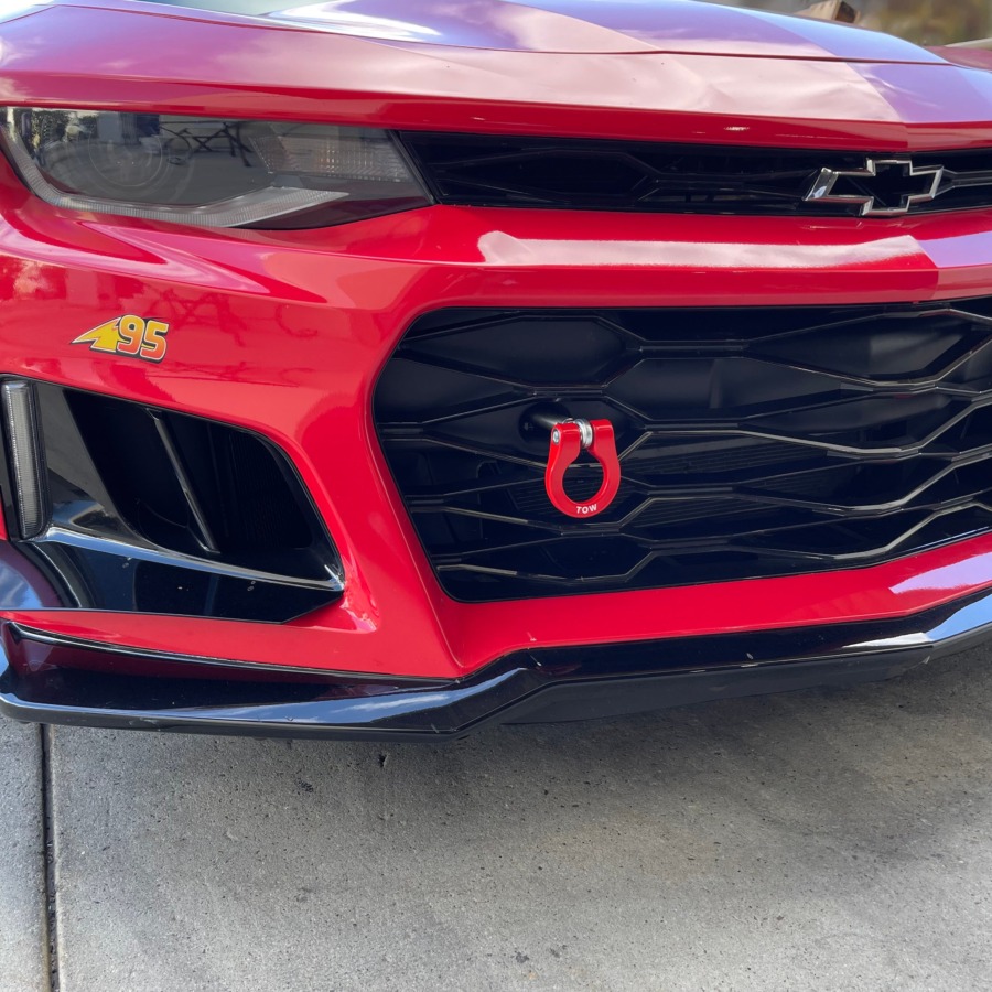 ZL1 Addons Camaro Premium Stealth Tow Hook for Chevrolet Camaro