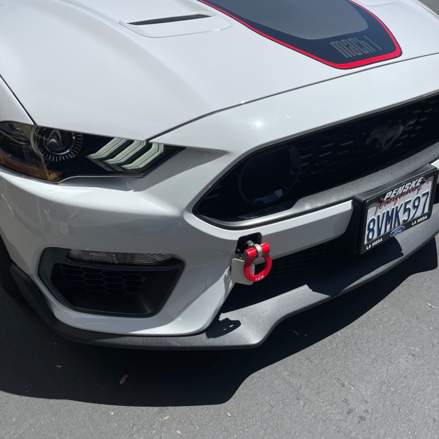 ZL1 Addons Ford Mustang Mach 1 Premium Tow Hook