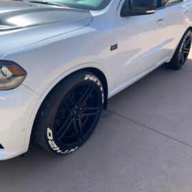 ZL1 Addons 2018-2026 Dodge Durango Standard Body Standard Rock Guards - image 3