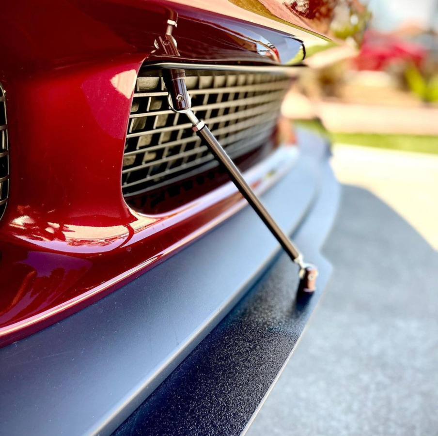 ZL1 Addons Chrysler Premium GT4 Splitter Rods (Natural & Anodized)