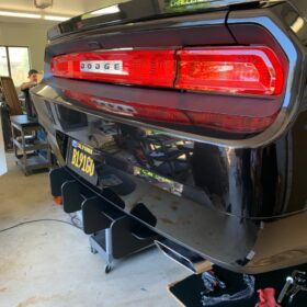 ZL1 Addons 2011-2014 Dodge Challenger Diffuser - image 4