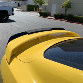 ZL1 Addons 2018-2023 Ford Mustang Performance Pack Wicker Bill - image 2